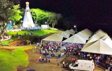 Celebrações levam multidão ao Monumento Nossa Senhora Aparecida em Itaipulândia; veja a programação