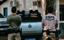 COPE e PF prendem santa-helenense em posse de veículo furtado