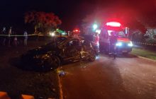 Morre no hospital uma das vítimas de capotamento de veículo em Sub-Sede, Santa Helena