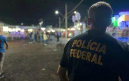 Polícia Federal faz fiscalização a empresa de segurança privada na Expo São Miguel