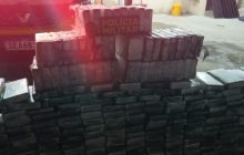 Carga de cocaína avaliada em R$ 35 milhões é apreendida no Paraná