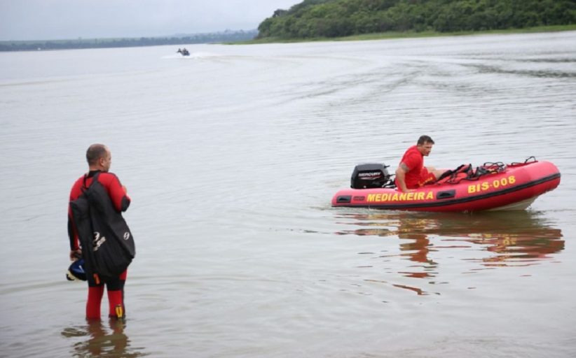 Empresário de São Miguel do Iguaçu está desparecido nas águas do Lago de Itaipu após acidente com embarcação em Itaipulândia