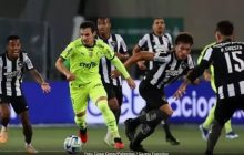 Palmeiras arranca virada heróica e reduz vantagem do Botafogo para três pontos no Brasileiro