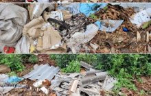 Moradores serão multados por descarte irregular do lixo em Entre Rios do Oeste