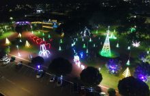O encanto do Natal Iluminado 2023 transforma Itaipulândia em um espetáculo de luzes e cores; Confira a programação
