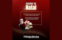Nesta sexta (8) Itaipulândia será palco do Espetáculo Energia de Natal; confira a programação completa