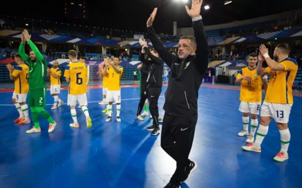 Seleção Brasileira está no Grupo B da Copa América de Futsal