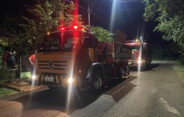 Fogo em Botijão de gás mobiliza bombeiros e defesa civil em Santa Helena