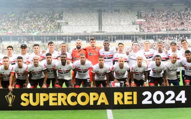 Supercampeão de tudo! São Paulo vence Palmeiras nos pênaltis e leva taça inédita
