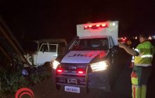 Homem morre após bater em uma placa de sinalização na Br 277, em São Miguel do Iguaçu