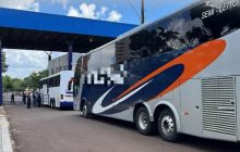 Receita Federal apreende ônibus com mercadorias avaliadas em R$ 500 mil no Oeste do Paraná
