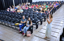Semana Pedagógica envolve servidores da Secretaria de Educação em Itaipulândia