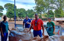 Mais de 350kg de cartelas de medicamentos vazias e com validade vigente são recolhidos pela ASSOREMI em Itaipulândia