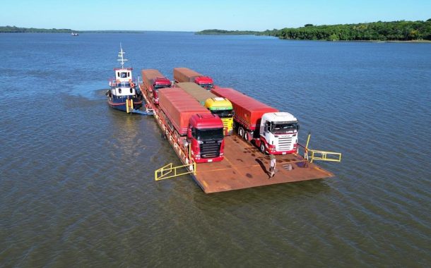 Paralisação de servidores do Ministério da Agricultura e Pecuária, altera horário de travessia de Santa Helena para o Paraguai