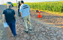 Identificado corpo carbonizado encontrado nesta terça-feira (26) no interior de Marechal Rondon