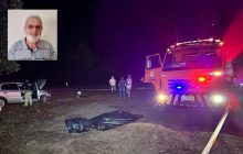 Frei Nilso Antonio morre em acidente na BR-277 e Frei Ismael Stangherlin fica em estado grave