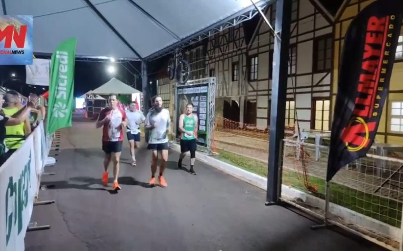 Terceira Ultra 12 horas de corrida está sendo realizada neste domingo em Marechal Rondon