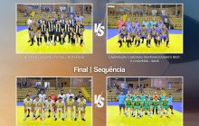 Itaipulândia encerra hoje (09) o Campeonato de Futsal Quarentinha