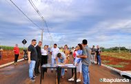 Itaipulândia: Famílias recebem autorização para construir sua casa no Loteamento Jardim Esperança de Santa Inês