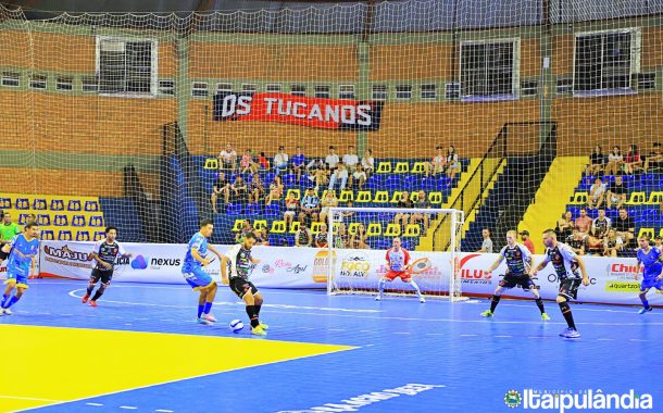 Itaipulândia Futsal goleia no Campeonato Paranaense de Futsal série Prata