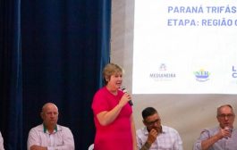 Vice-presidente da AMOP, prefeita Cleide Prates participou da Audiência Pública “Paraná Trifásico e Energia Elétrica na região Oeste”,