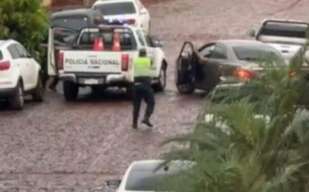 Brasileiro e policial morrem durante tiroteio em Santa Rita, no Paraguai