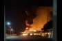 VÍDEO: Incêndio de grandes proporções destrói escritório da Secretaria da Agricultura de Matelândia