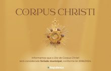 Município de Itaipulândia cria Lei estabelecendo o dia de Corpus Christi como feriado municipal