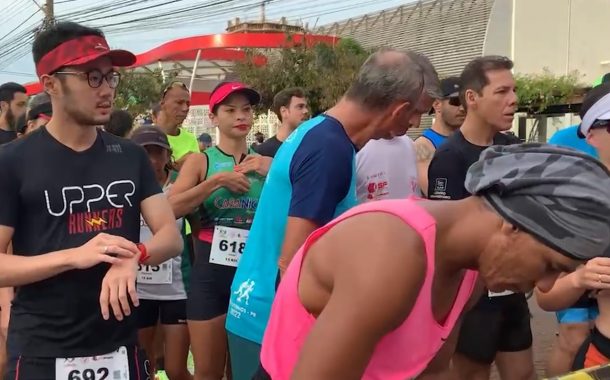 VÍDEO: 6° edição da corrida Clube Comercial Runners acontece neste domingo (7), em Cascavel